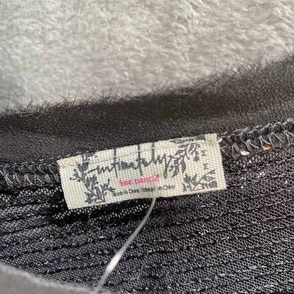 Free People Bodysuit Medium Indie Boho Chic Fairy Grunge Whimsigoth Going Out - Picture 12 of 16